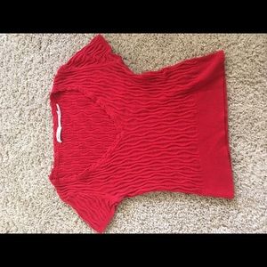 UO Kimchi Blue red crop top XS